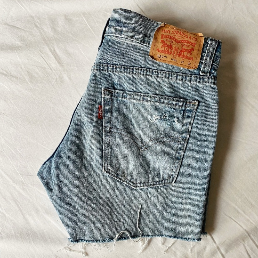 Levi’s 527 Cutoff Denim/Jean Shorts